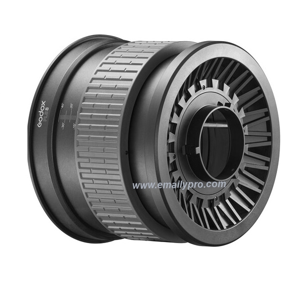 Combo LENS GODOX FLS-8 & Barndoor LB-10