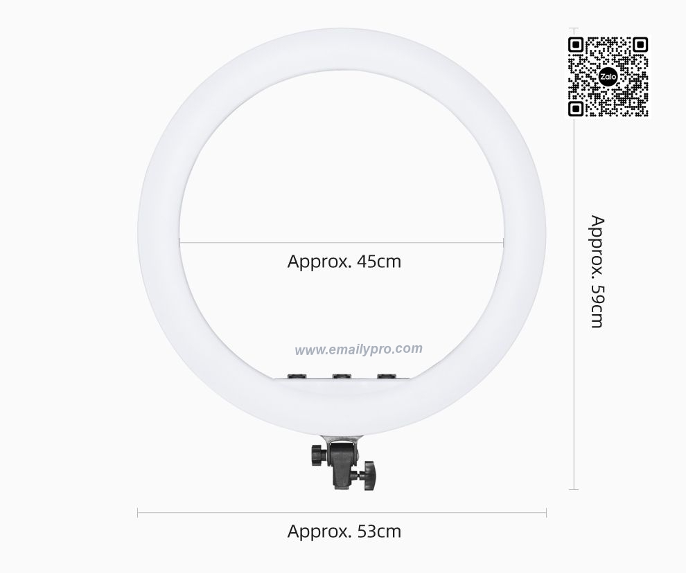 Đèn LED RING RL-18 AMBITFUL LIVESTREAM