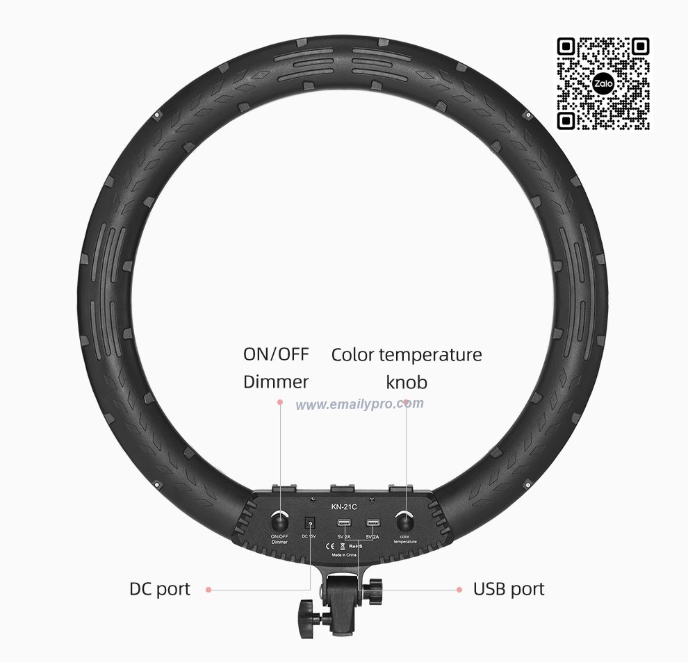 Đèn LED RING RL-18 AMBITFUL LIVESTREAM