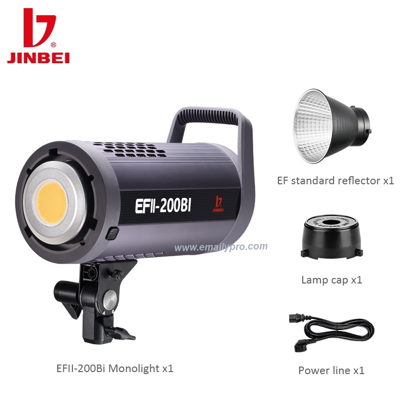 JINBEI LED EFII-200