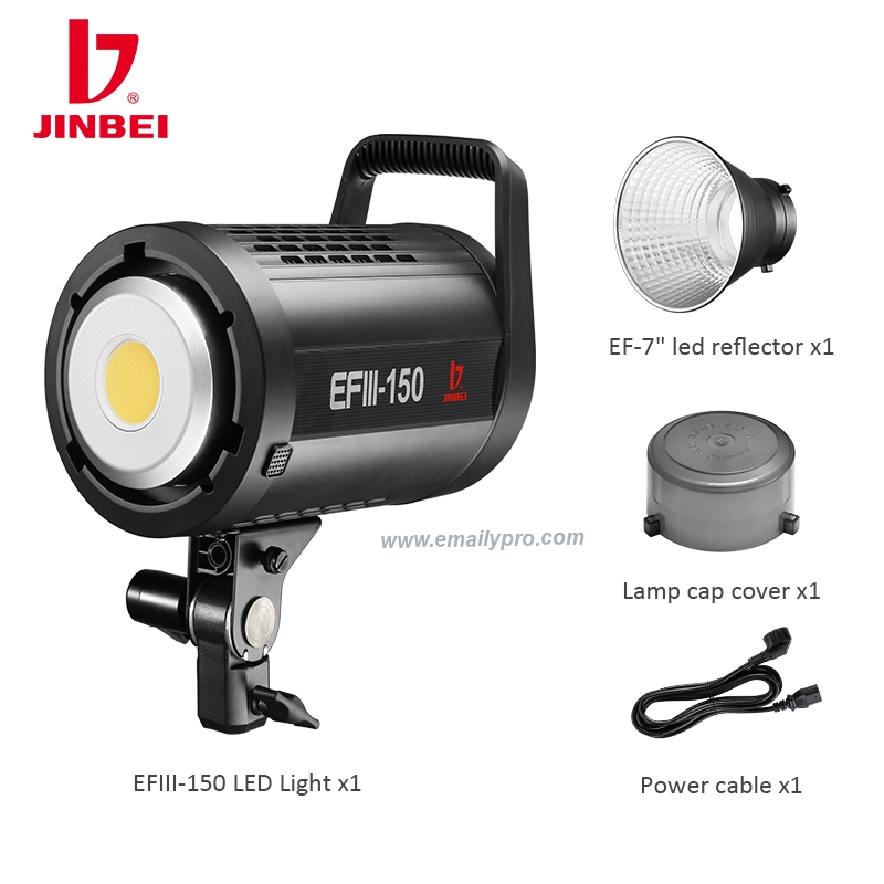 JINBEI LED EFIII-150