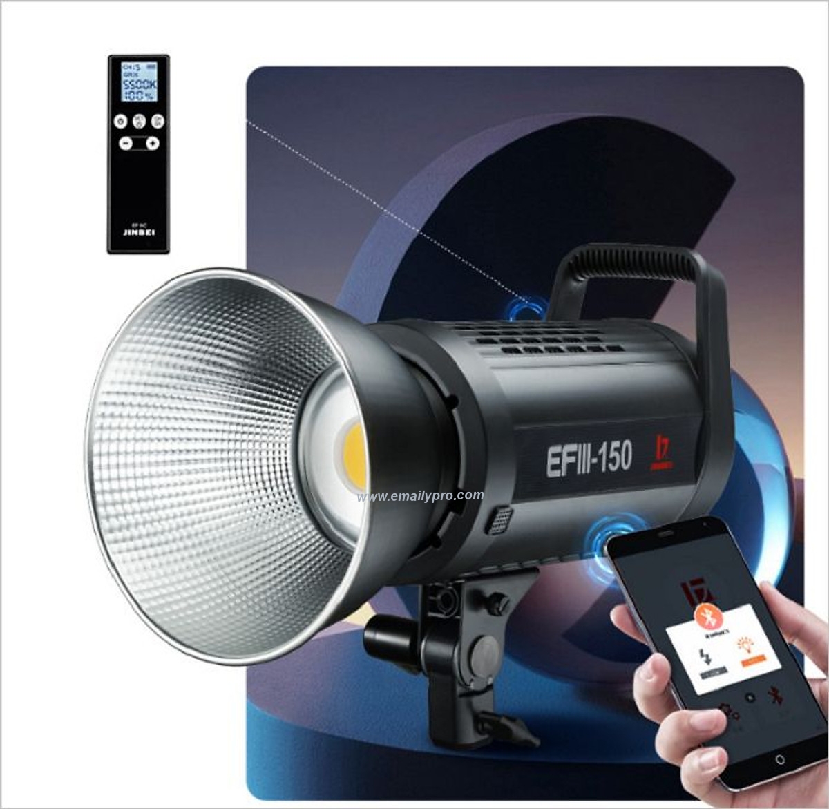 JINBEI LED EFIII-150