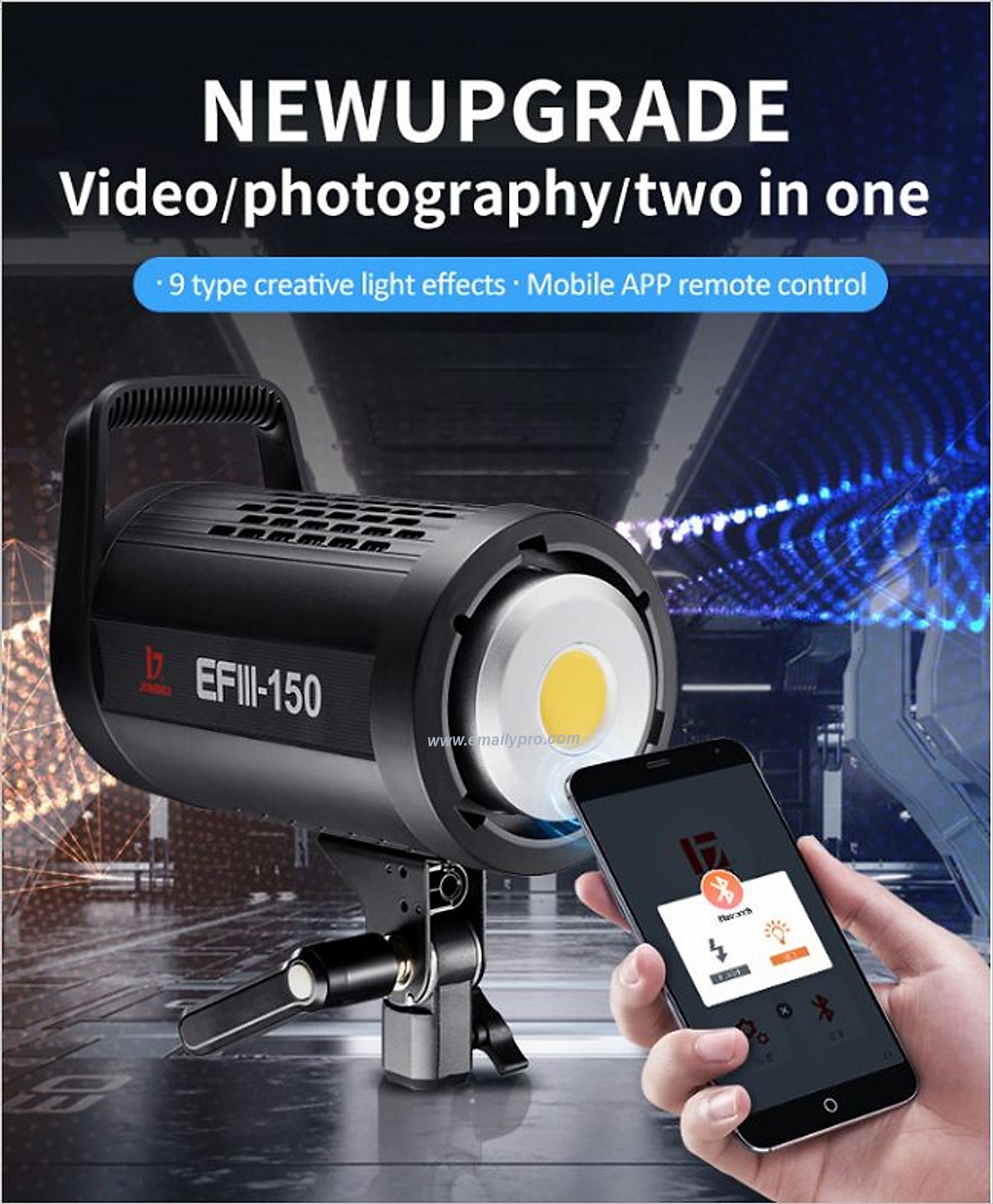 JINBEI LED EFIII-150