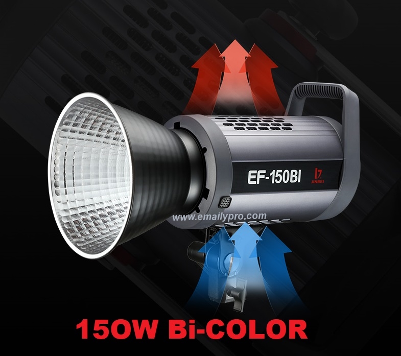 n led jinbei EFII-150Bi- EMAILYPRO