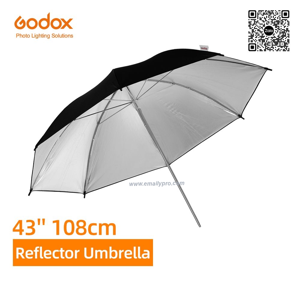Dù Phản Sáng Silver 108cm GODOX