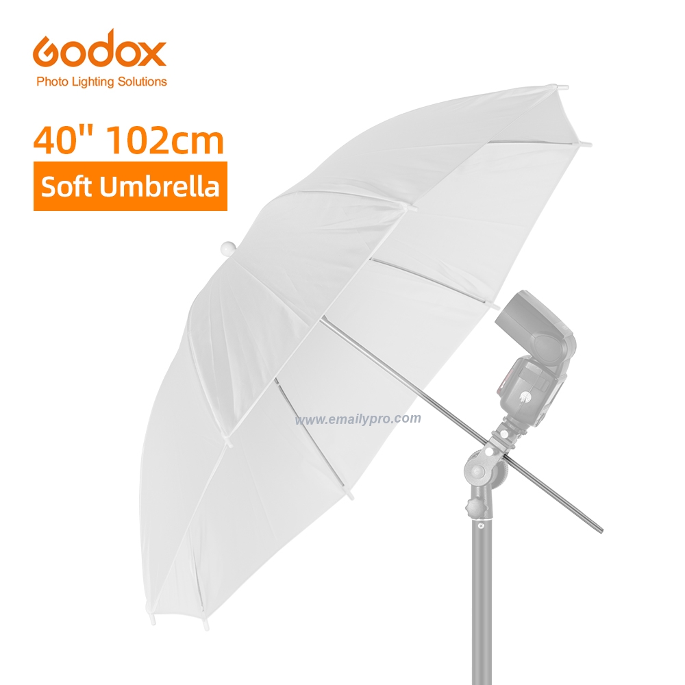Dù Xuyên Sáng Transparet 108cm - GODOX