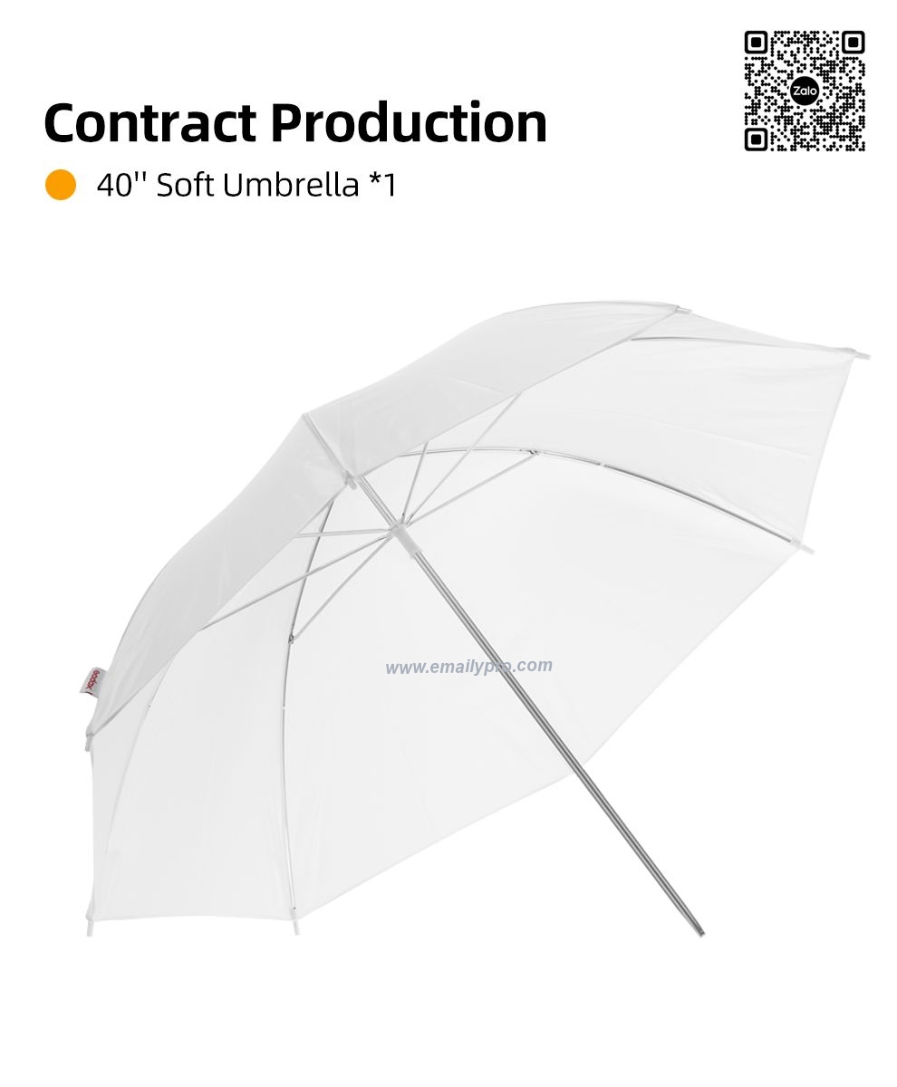 Dù Xuyên Sáng Transparet 102cm - GODOX