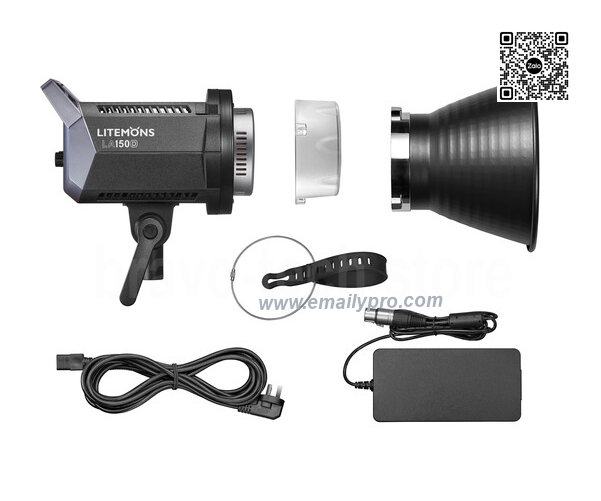 GODOX LITEMONS LA-150D LED VIDEO LIGHT
