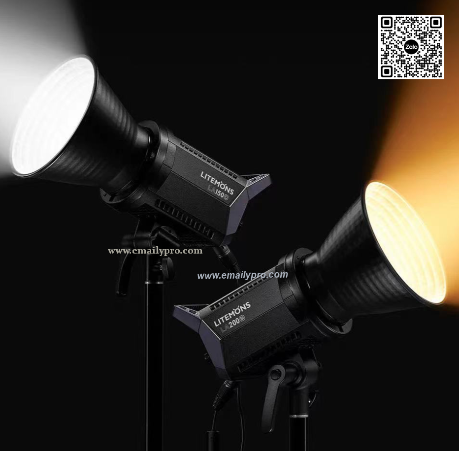 GODOX LITEMONS LA-200Bi LED VIDEO LIGHT