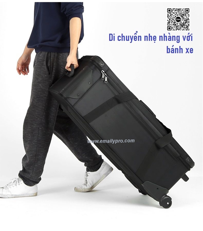 VALY ĐỰNG THIẾT BỊ PHỤ KIỆN STUDIO 104*35*28cm