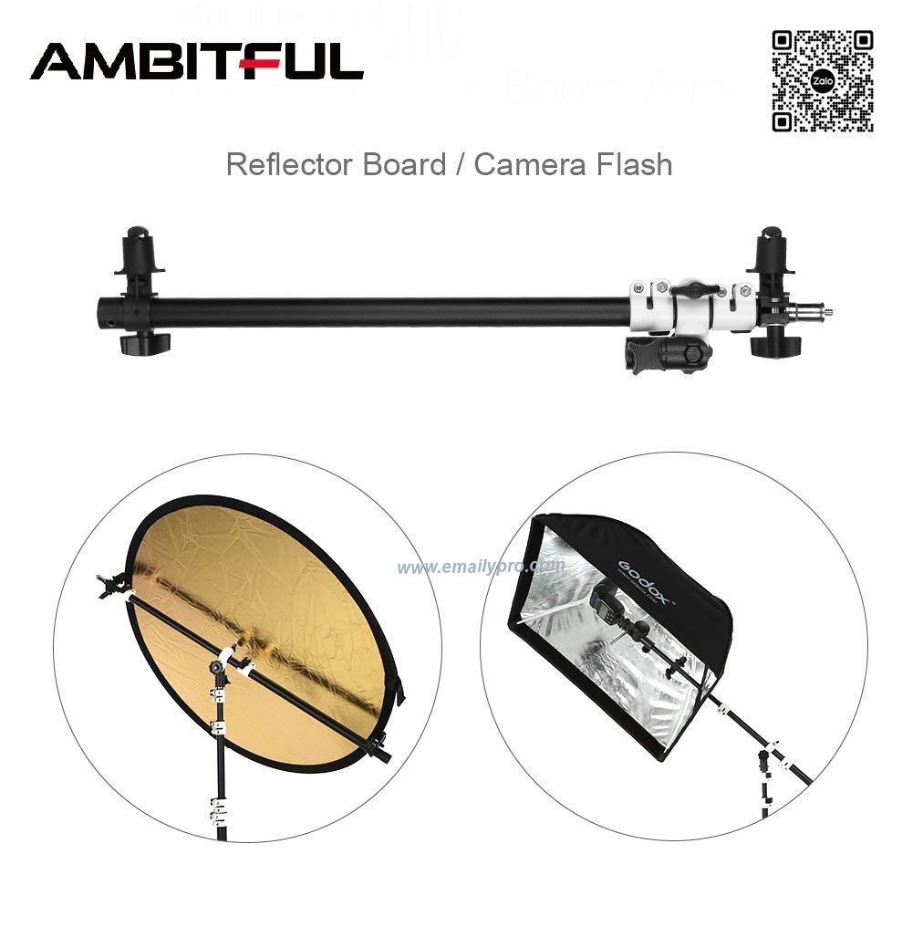 Tay hắt sáng đa năng AMBITFUL 3in1