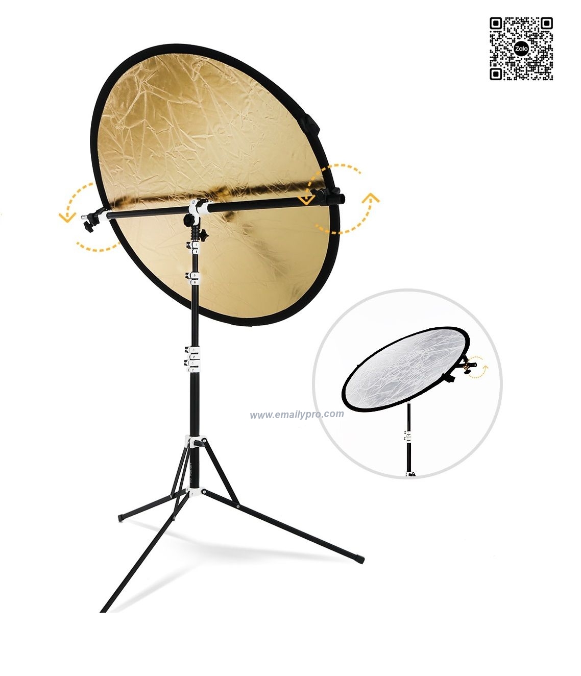 Tay hắt sáng đa năng AMBITFUL 3in1