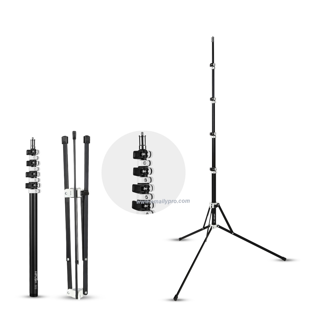 Chân gấp ngược HPUSN-B5 2in1 (14)