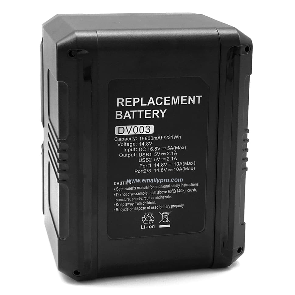 Pin lithium-ion BP-230 NiceFoto