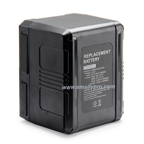Pin lithium-ion BP-230 NiceFoto