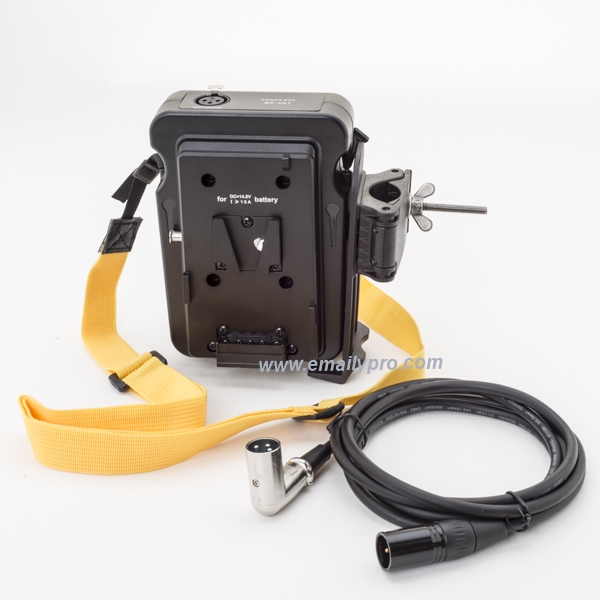 Gá pin Vmount NiceFoto BP-V01 & BP-V02