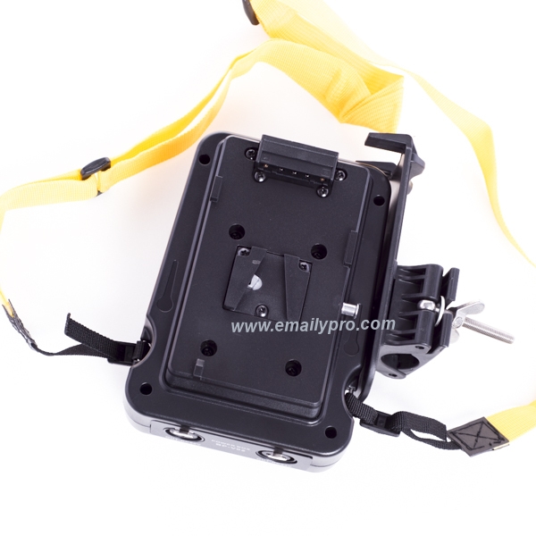 Gá pin Vmount NiceFoto BP-V01 & BP-V02