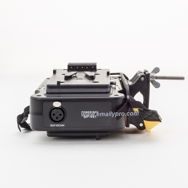 Gá pin Vmount NiceFoto BP-V01 & BP-V02