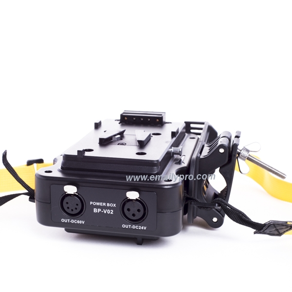 Gá pin Vmount NiceFoto BP-V01 & BP-V02