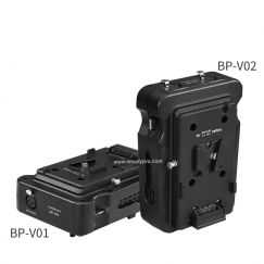 Gá pin Vmount NiceFoto BP-V01 & BP-V02