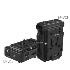 Gá pin Vmount NiceFoto BP-V01 & BP-V02