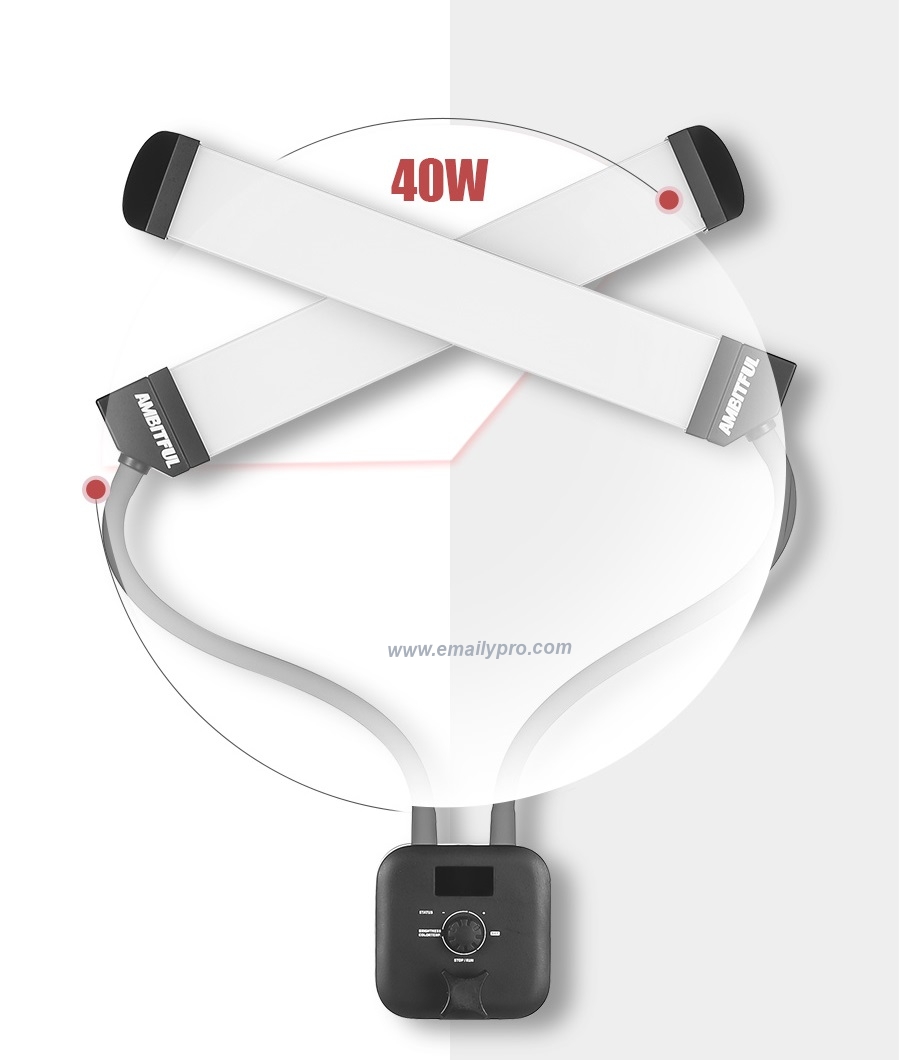 LED AL-20 40W - 3000K-6000K AMBITFUL