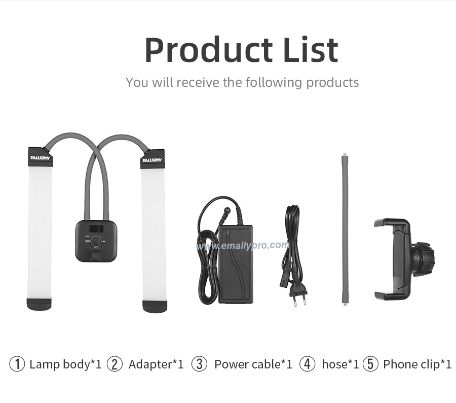 AMBITFUL AL-20 3000K-6000K 40W (5)