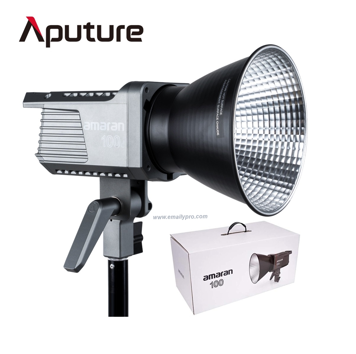 Led Video Light Aputure Amaran 100D