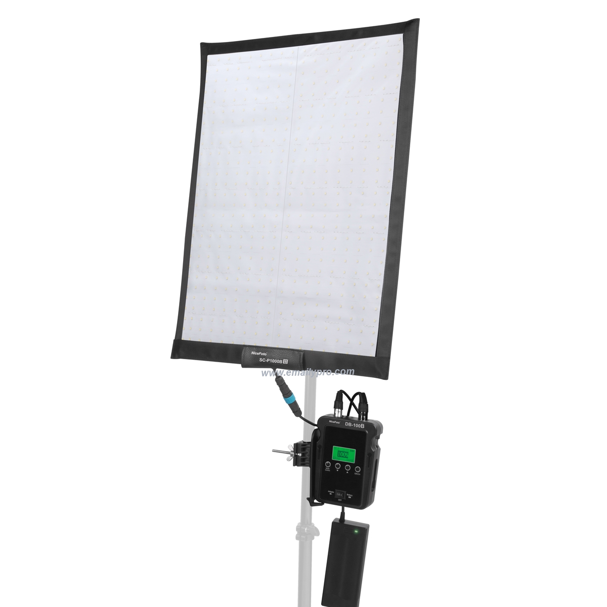 LED CUỘN NICEFOTO SC-P1000B II FLEX 100W 5600K