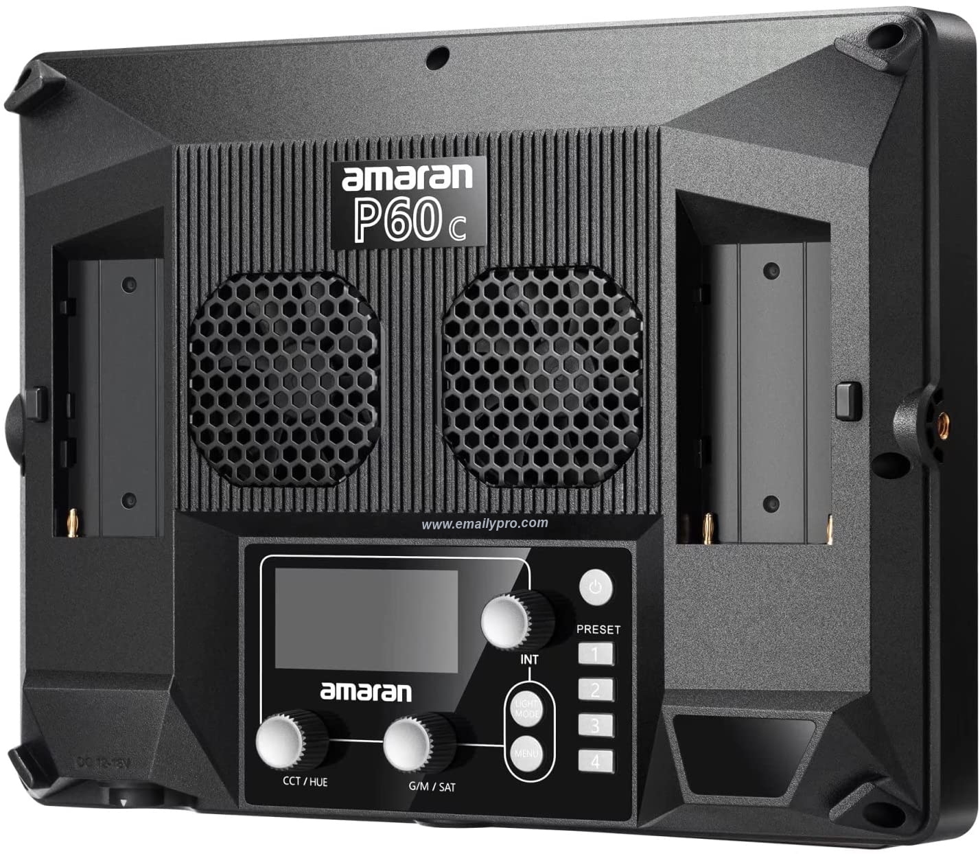 LED VIDEO LIGHT Amaran P60c Bi-Color RGBWW