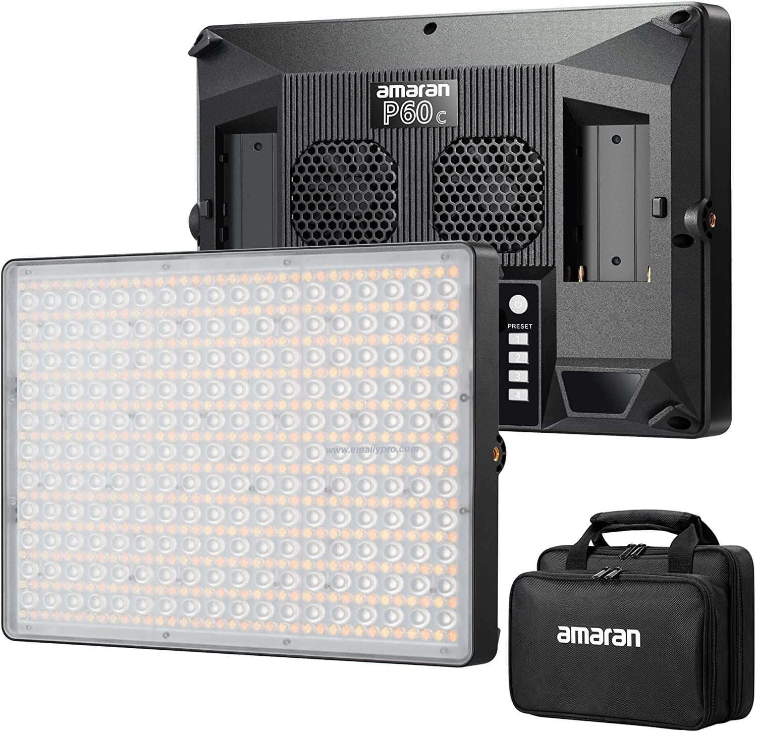 LED  VIDEO LIGHT Amaran P60c Bi-Color RGBWW