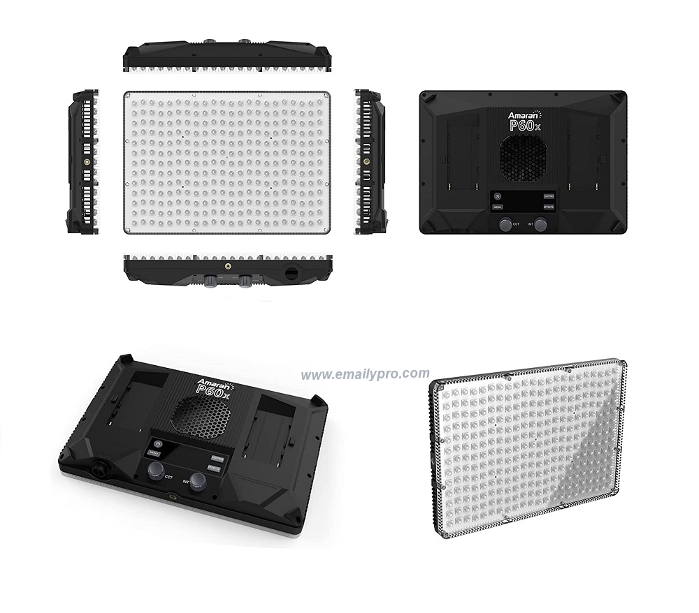 LED VIDEO LIGHT Amaran P60c Bi-Color 3200K - 6500K