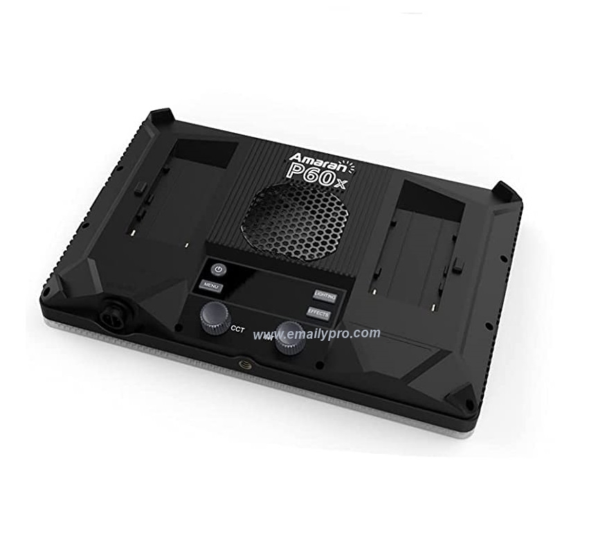 LED VIDEO LIGHT Amaran P60c Bi-Color 3200K - 6500K