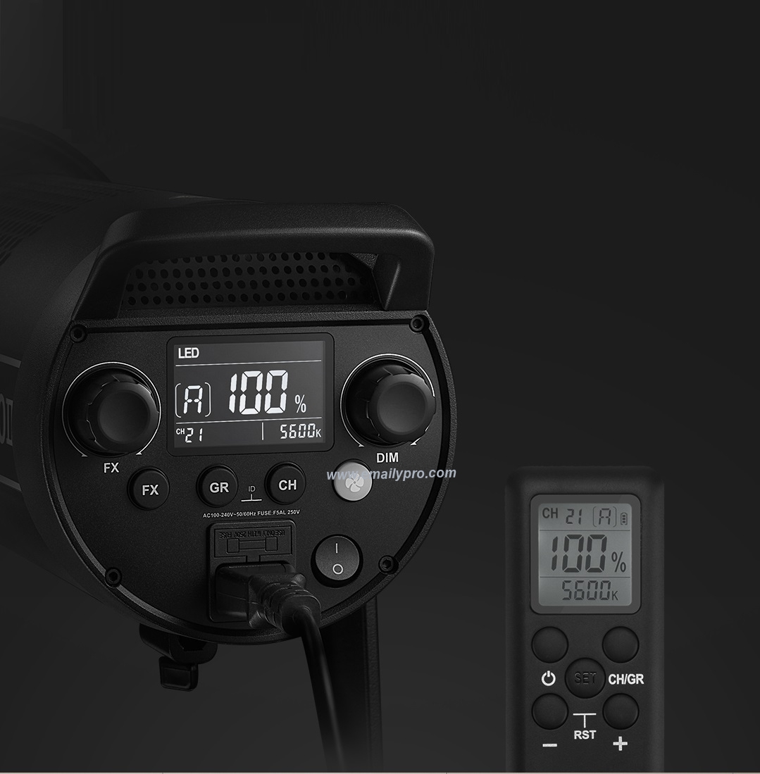 Đèn Godox LED SL300II Video Light 320W- 5600K