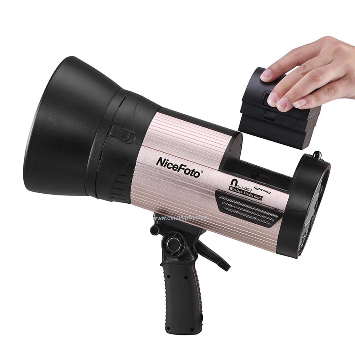 NiceFoto Nflash 480A Đèn chụp ảnh ngoại cảnh