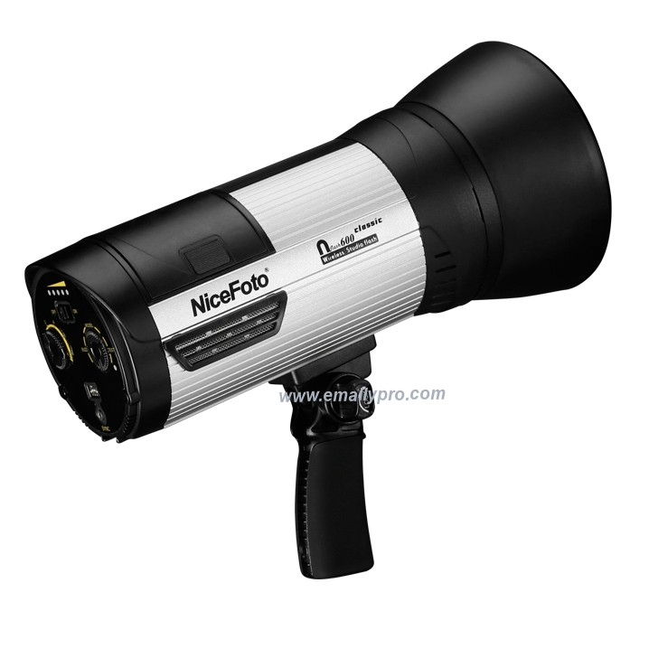 NiceFoto Nflash 600ws Đèn chụp ảnh ngoại cảnh