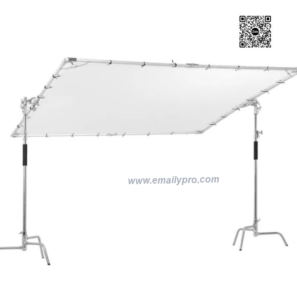 FRAME SCRIM DIFFUSER 300cm x300cm -THAO TÁC NHANH