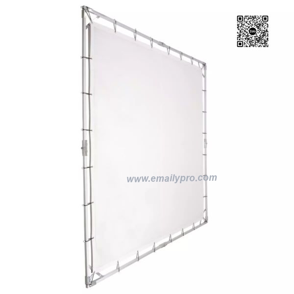 FRAME SCRIM DIFFUSER 300cm x300cm -THAO TÁC NHANH