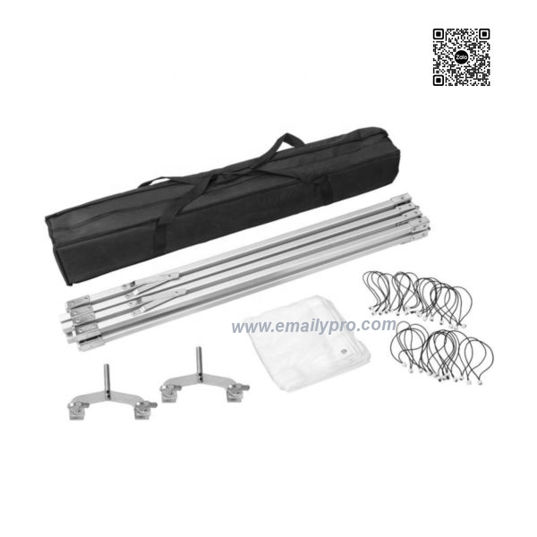 FRAME SCRIM DIFFUSER 300cm x300cm -THAO TÁC NHANH