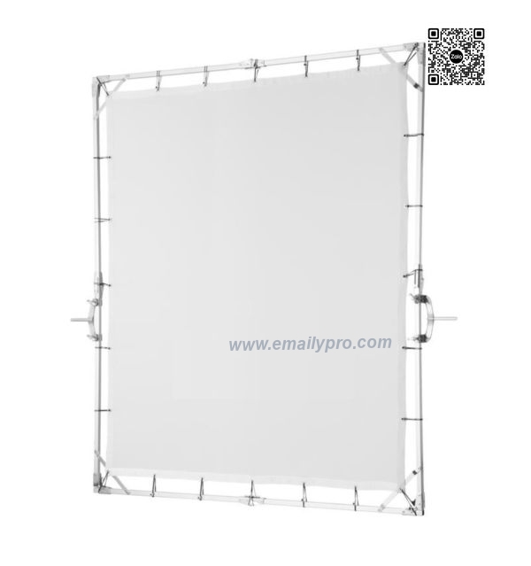 FRAME SCRIM DIFFUSER 300cm x300cm -THAO TÁC NHANH