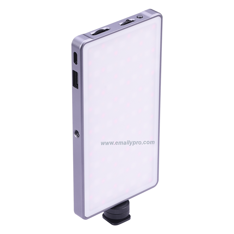 Đèn Video LED RGB NiceFoto TC-158 10w 2500-9900K