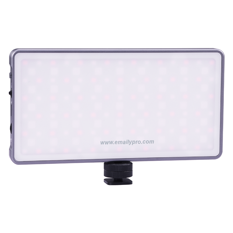 Đèn Video LED RGB NiceFoto TC-168 10w 2500-9900K