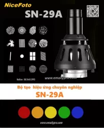 NiceFoto Professional Snoot SN-29A