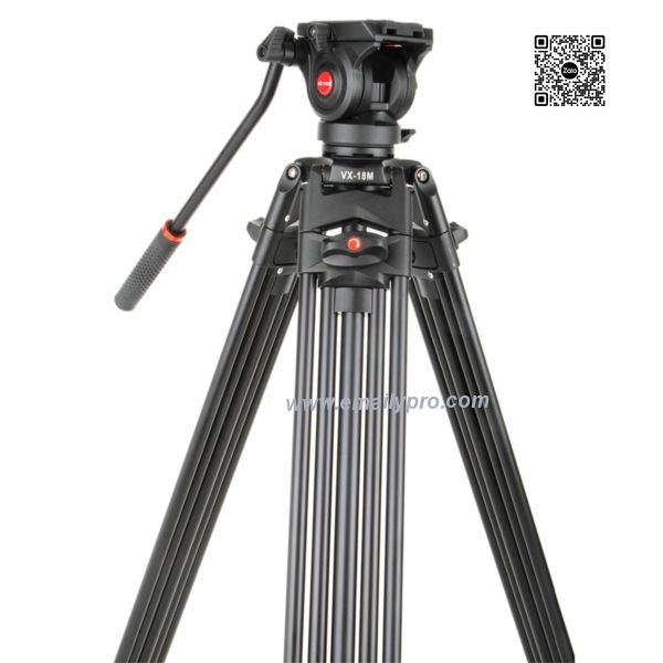 Chân Máy Quay Viltrox VX-18M Pro