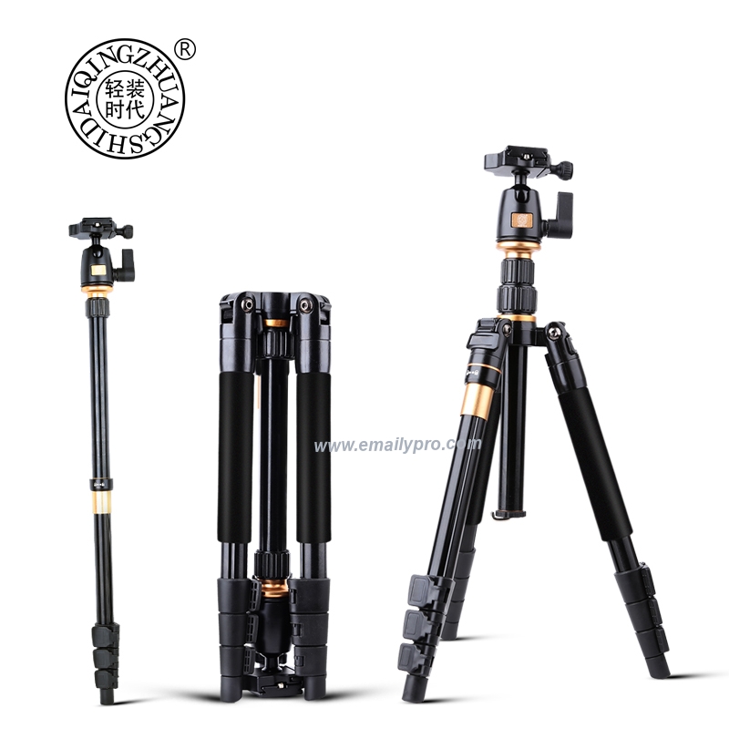 Chân máy ảnh Tripod Beike Q-555