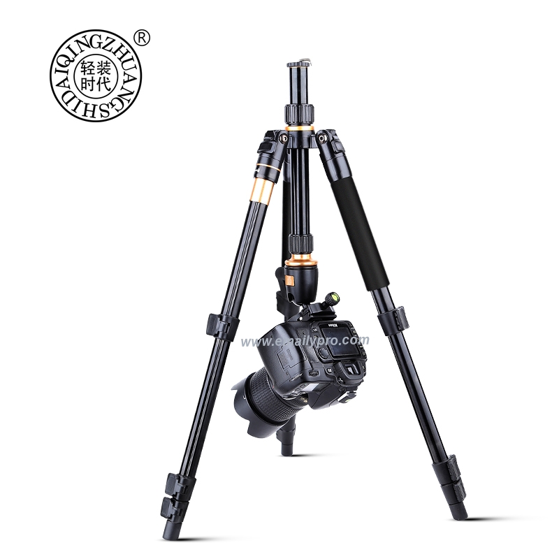 Chân máy ảnh Tripod Beike Q-555