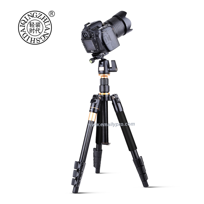 Chân máy ảnh Tripod Beike Q-555