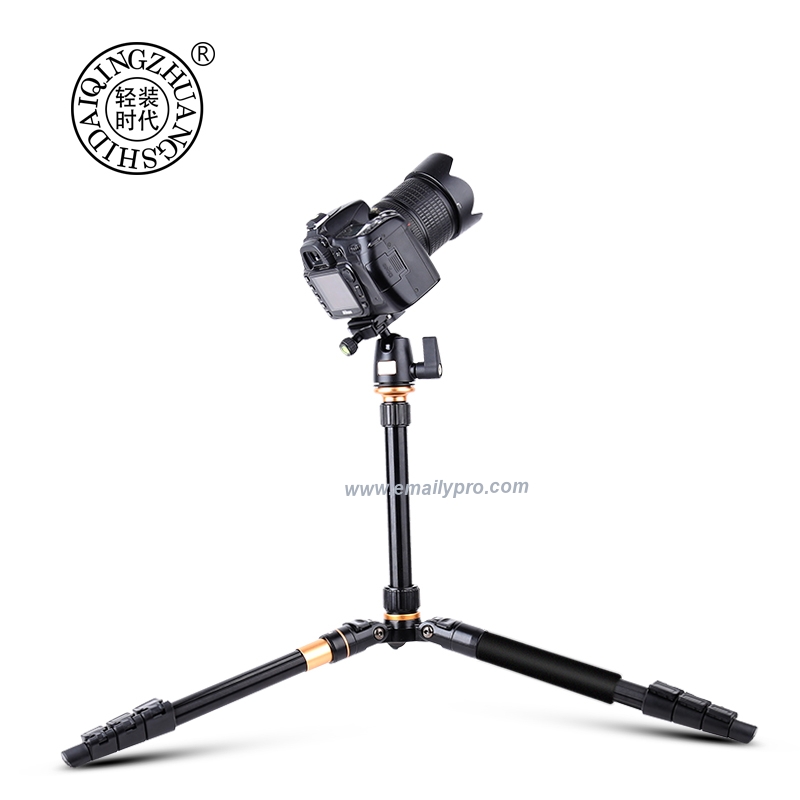 Chân máy ảnh Tripod Beike Q-555