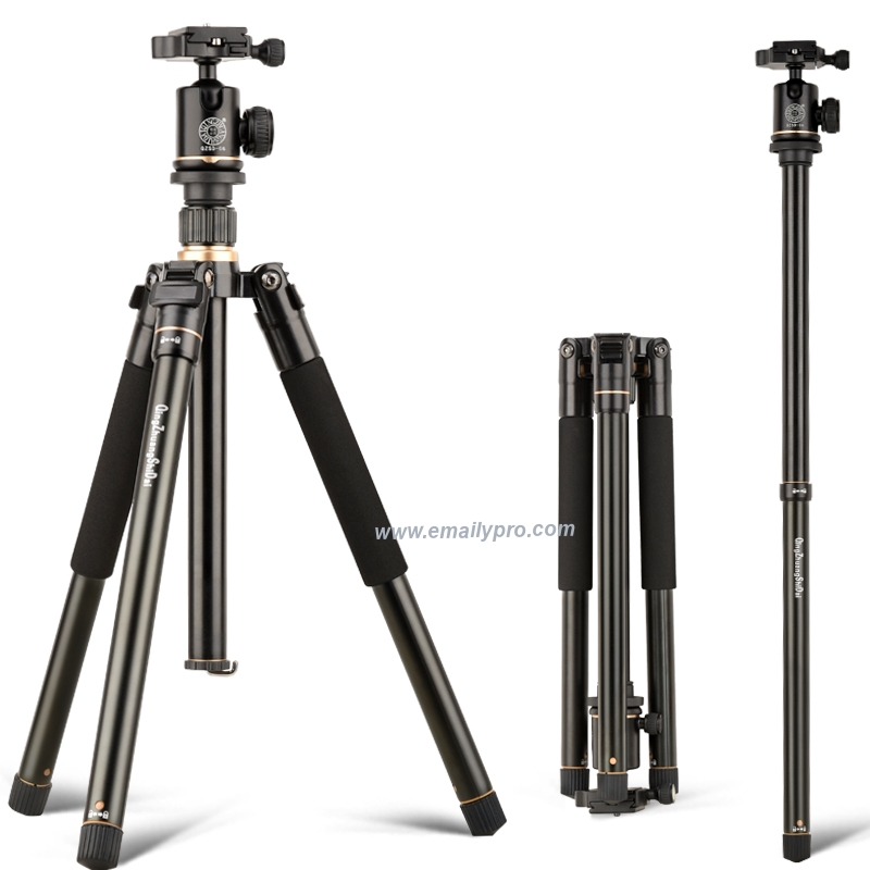 Chân máy ảnh Tripod Beike Q-555