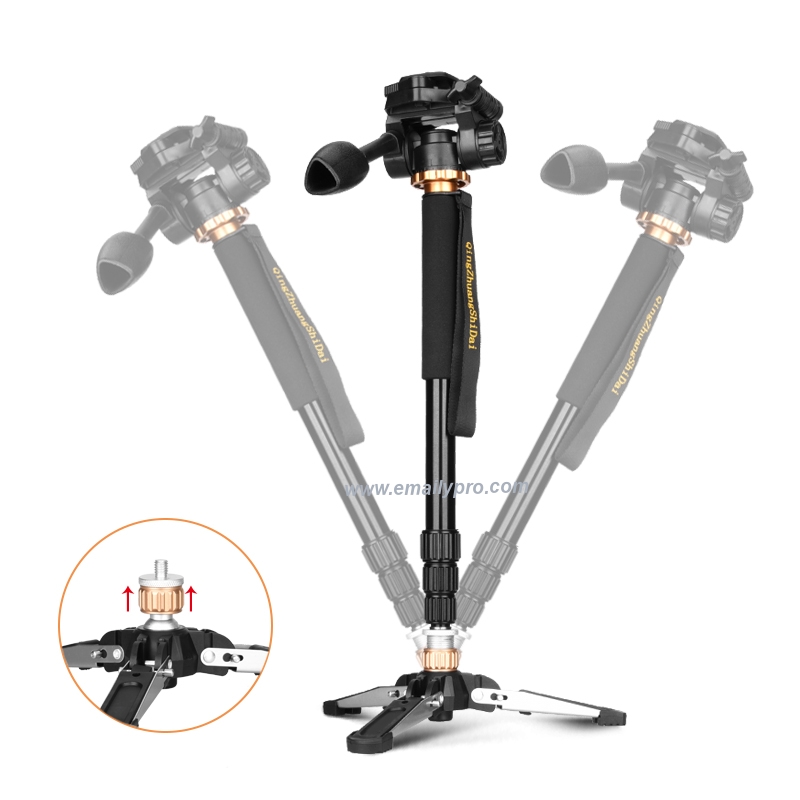 CHÂN MÁY ẢNH MONOPOD BEIKE Q-158